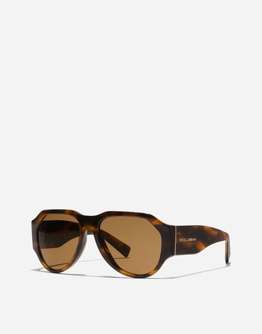 Слънчеви очила Dolce & Gabbana Dolce & Gabbana DNA Sunglasses Кафяво | VG4504VP3739V000, 2