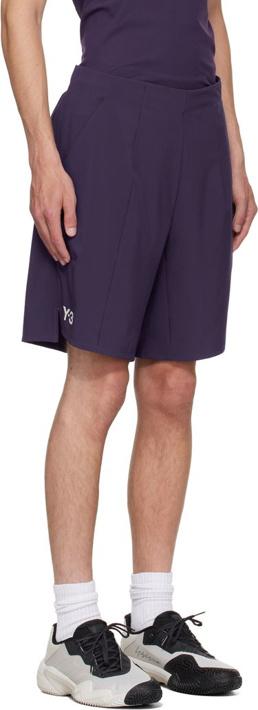 Къси панталони Y-3 Y-3 Ergo Shorts Лилаво | JN2996, 3