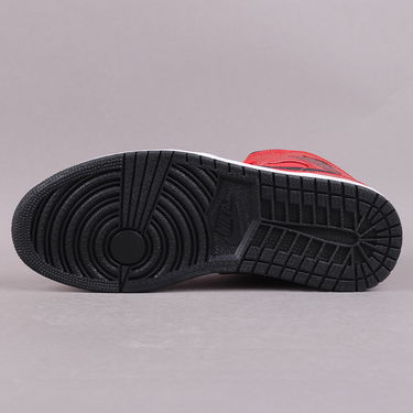 Кецове и обувки Jordan Air Jordan 1 Retro Mid "Gym Red" Червено | 554724-602, 4