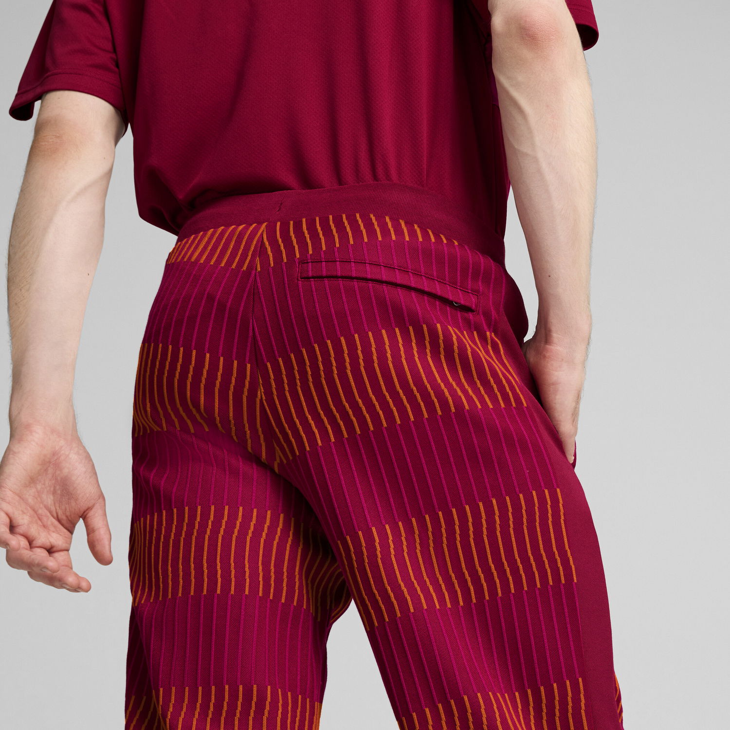 Панталони Puma Players Lane T7 Knitted Pants Червено | 626661_13, 1