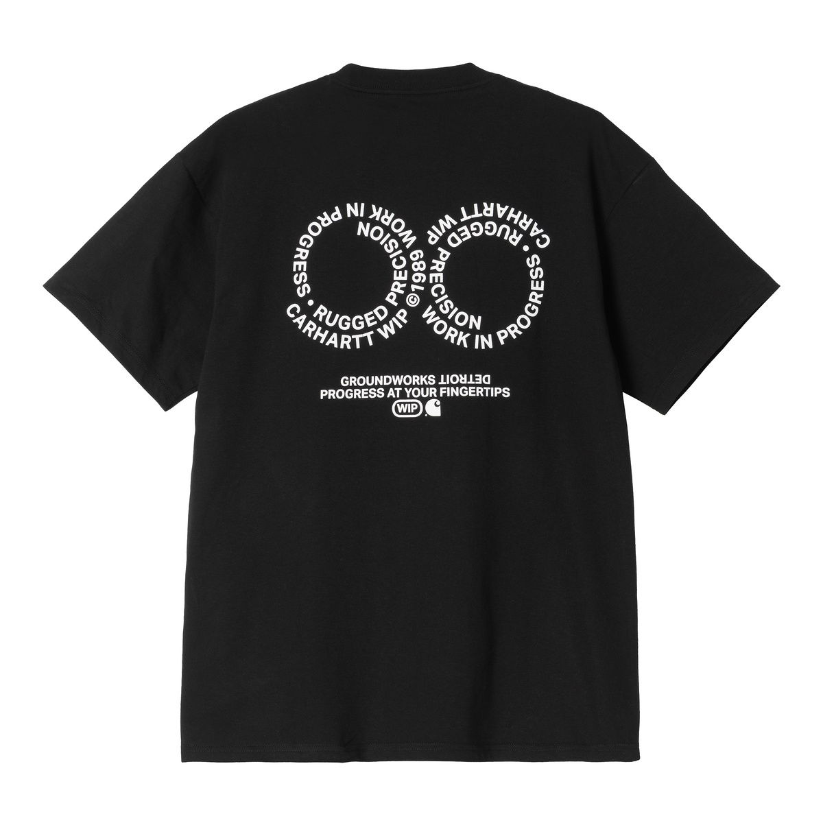 Тениска Carhartt WIP WIP Rotation Short Sleeve T-Shirt Черно | I034772_9, 1