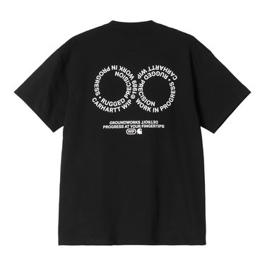Тениска Carhartt WIP WIP Rotation Short Sleeve T-Shirt Черно | I034772_9, 1