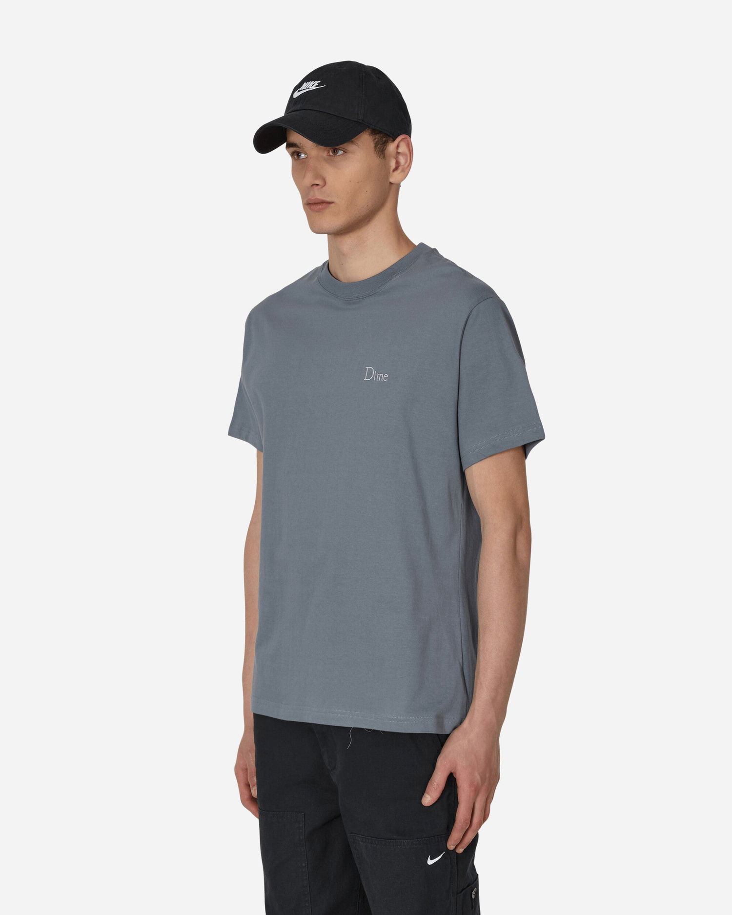 Тениска Dime Classic Small Logo T-Shirt Сиво | DIMEHO30 IRO, 1