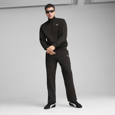 Спортни панталони Puma WARDROBE ESS Relaxed Fit Sweatpants Черно | 629651_01, 2