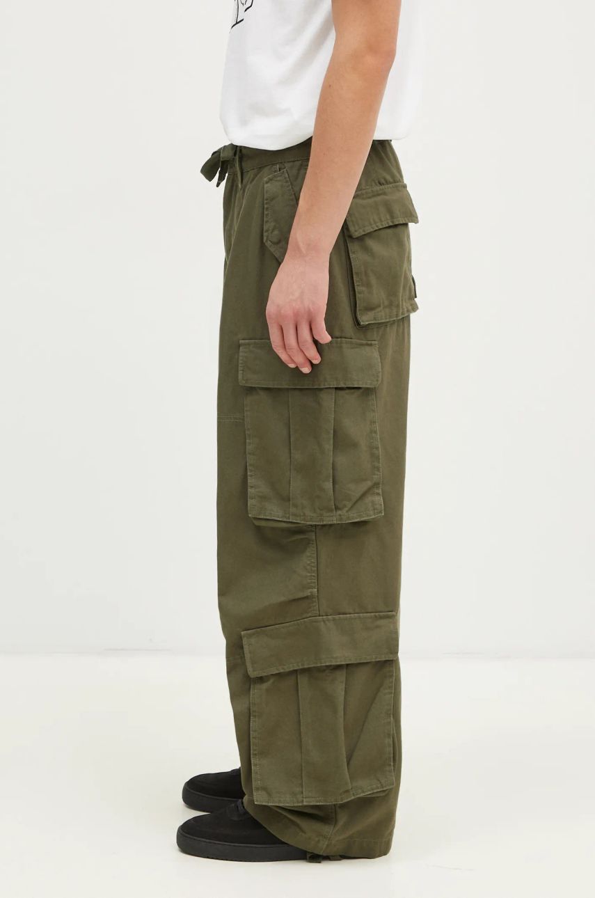 Карго панталони Vans Premium Classics LX Baggy Cargo Pants Зелено | VN000HMYKCZ1, 1