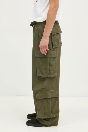 Карго панталони Vans Premium Classics LX Baggy Cargo Pants Зелено | VN000HMYKCZ1, 1