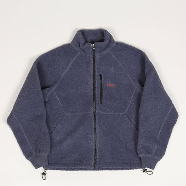 Пуловер Dime Sherpa Zip Crewneck Сиво | dimeho234gre, 1