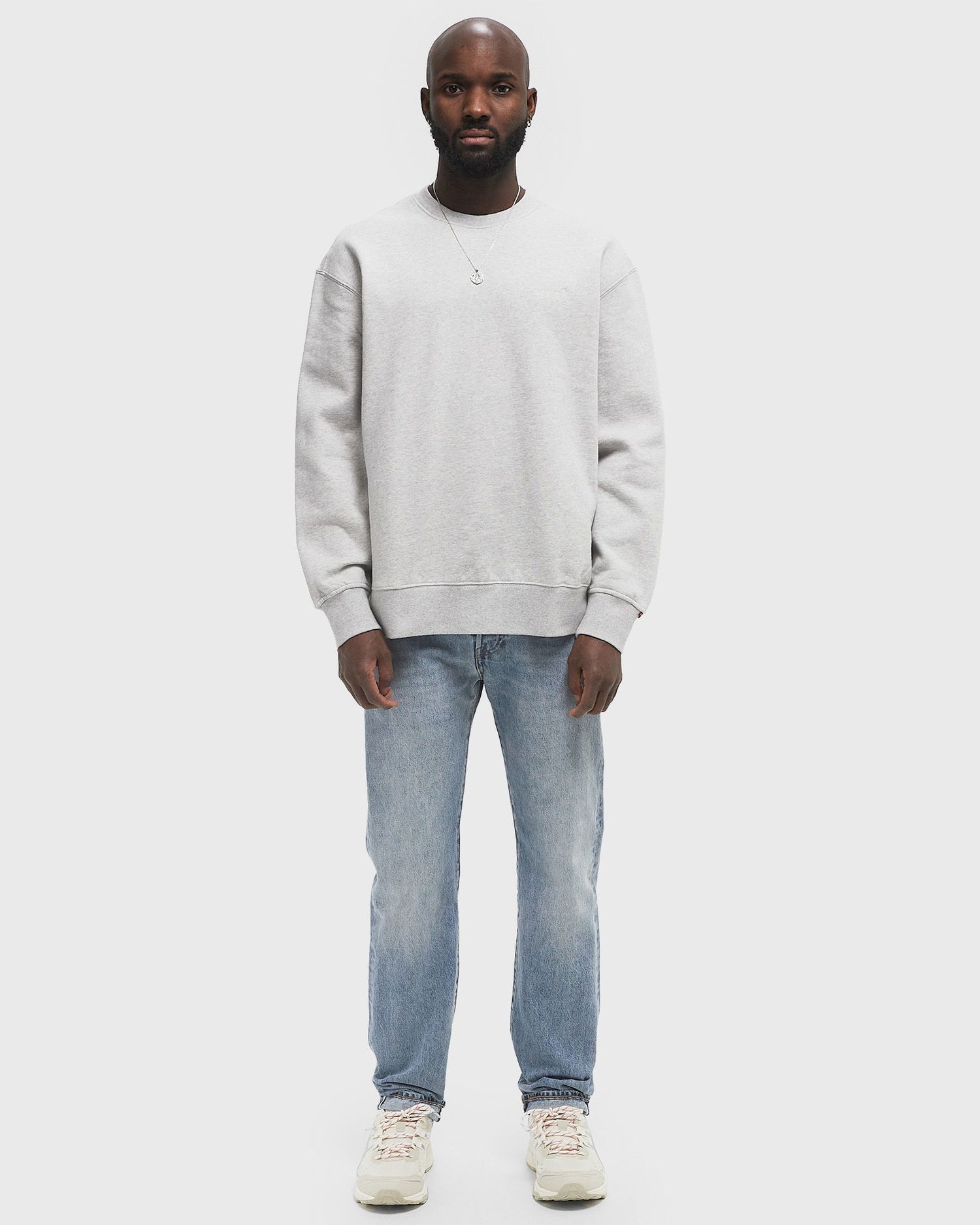 Дънки Levi's 501® Original Fit Jeans L Синьо | 00501-3662, 1