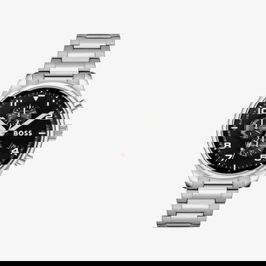 Часовник BOSS Chronograph Watch with Stainless Steel Bracelet Металик | 1514008, 0