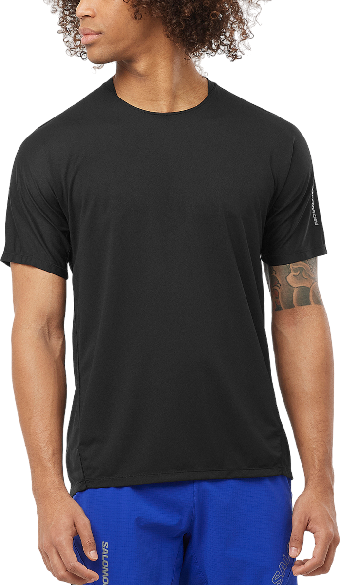 Тениска Salomon SENSE AERO SS TEE M Черно | lc2308400