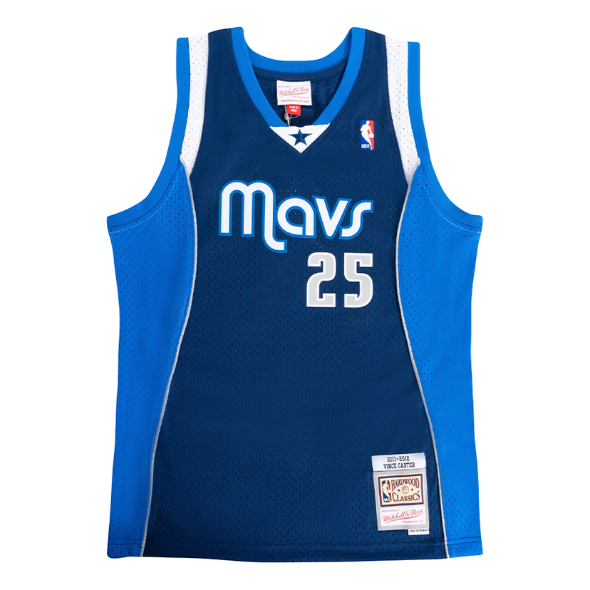 Фланелка Mitchell & Ness Mitchell & Ness NBA Dallas Mavericks Vince Carter Swingman Jersey Синьо | SMJY1146-DMA11VCAASBL