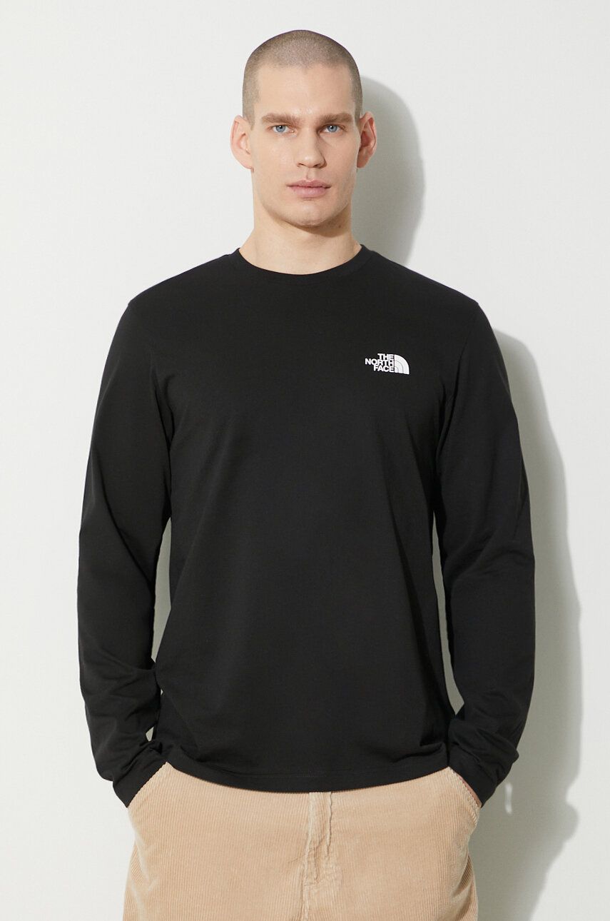 Тениска The North Face Simple Dome T-shirt Черно | NF0A87QNJK31, 0