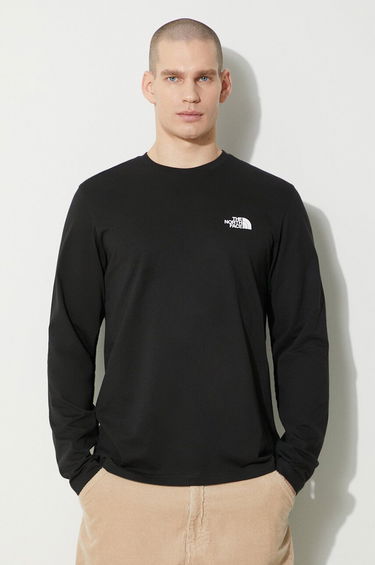 Тениска The North Face Simple Dome T-shirt Черно | NF0A87QNJK31, 0