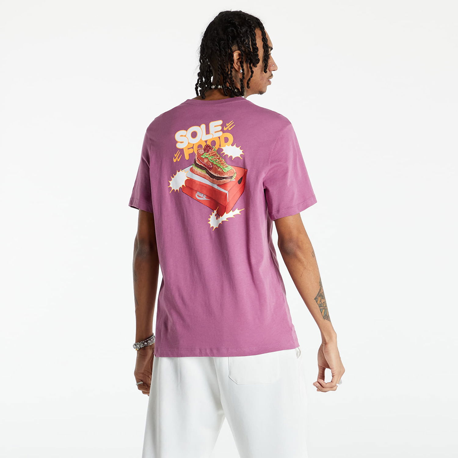 Тениска Nike Sportswear T-Shirt Лилаво | DN5177-507, 1