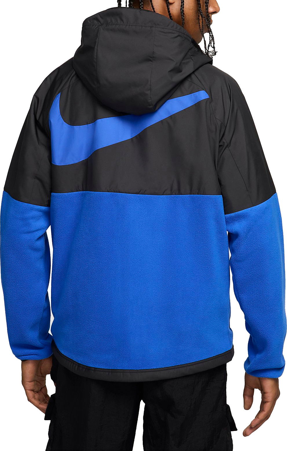 Суитчър Nike Winterized Fleece Hoodie Jacket Синьо | fz8582-010, 1