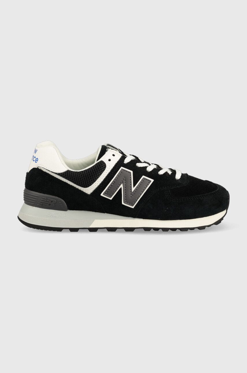 Кецове и обувки New Balance 574 Черно | U574BK2, 0