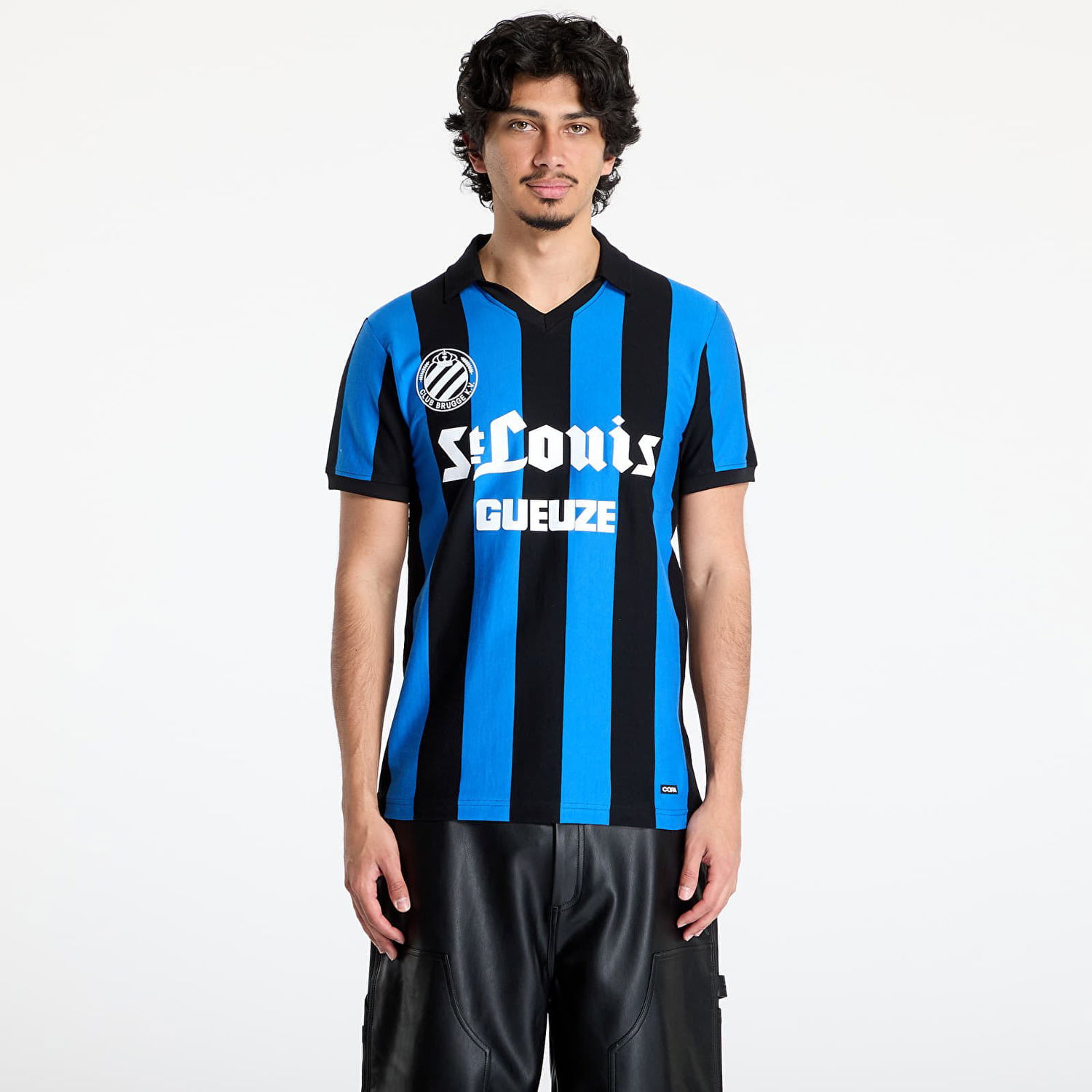 Фланелка COPA COPA Club Brugge 1981-82 Retro Football Shirt Синьо | 516-043, 0