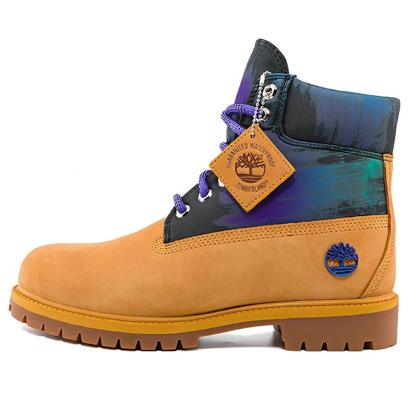 Кецове и обувки Timberland Six Inch Waterproof Boots Жълто | A2M5V