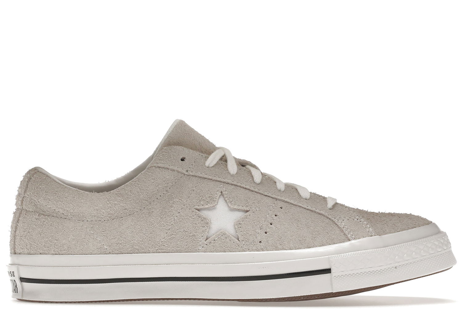Кецове и обувки Converse One Star Ox Vintage White Бежово | 161577C, 0