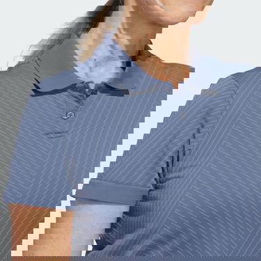 Поло тениска adidas Performance Ultimate365 Tour Primeknit Polo Shirt Тъмно синьо | IS8883, 5