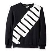 Logo Printed Fleece Pullover