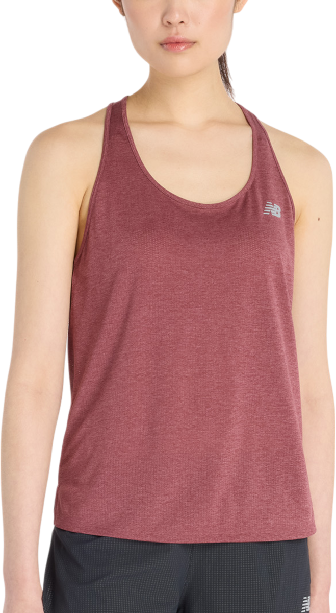 Потник New Balance New Balance Athletics Tank Top Бургунди | wt41250-wur, 0