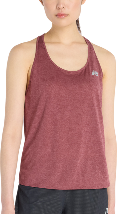 Потник New Balance New Balance Athletics Tank Top Бургунди | wt41250-wur, 0