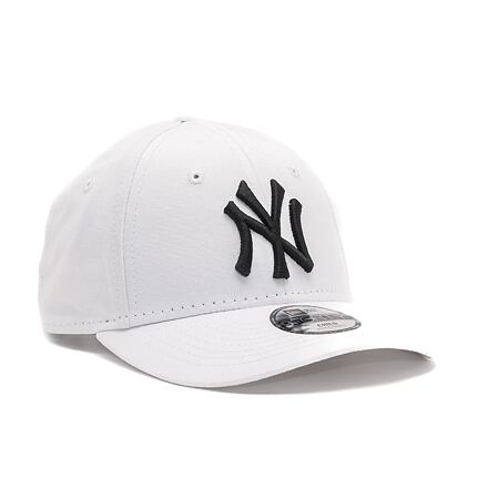 Шапка с козирка New Era Kids 9FORTY MLB League Essential New York Yankees Cap (52-54 cm) Бяло | 12745556, 0