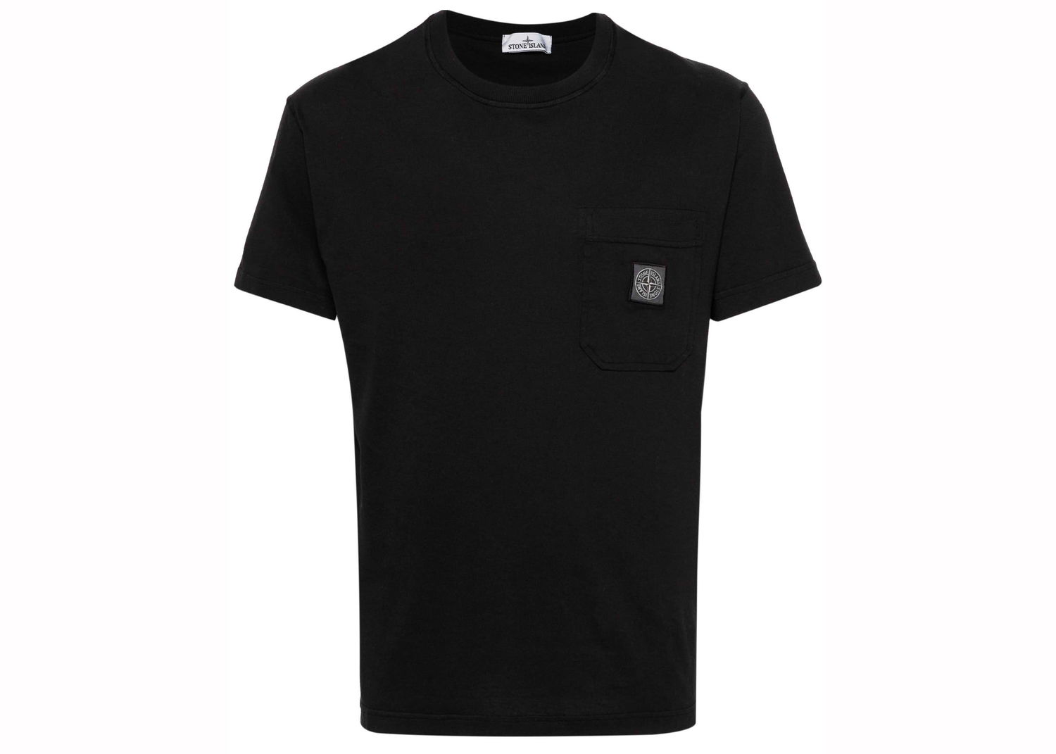 Тениска Stone Island Garment Dyed T-shirt Черно | 801521957, 0