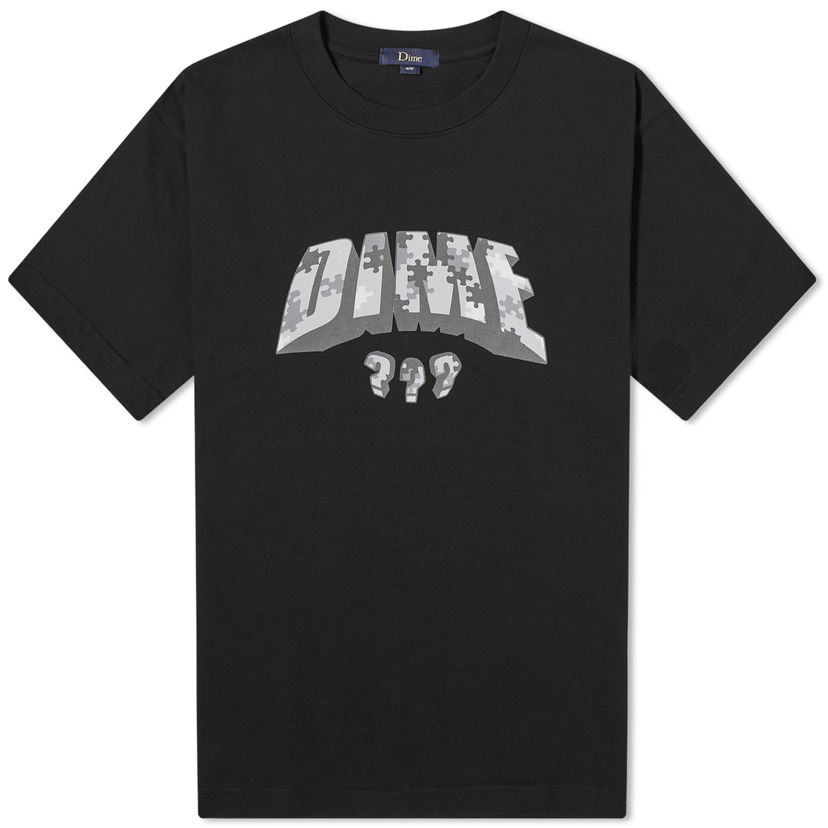 Тениска Dime Allstar T-Shirt Черно | DIMESP2427BLK