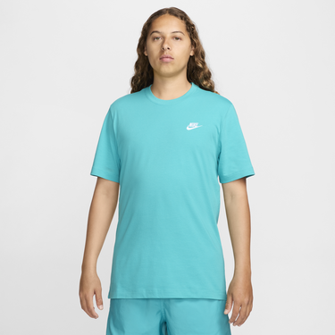 Тениска Nike Sportswear Club Тюркоазено | AR4997-345, 4
