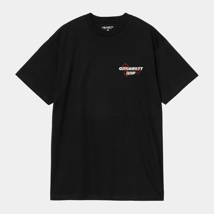 Тениска Carhartt WIP WIP Wiptopia Short Sleeve T-Shirt Черно | I035492_9