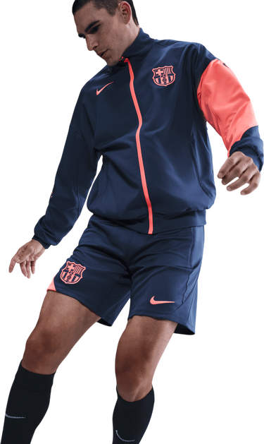 Къси панталони Nike Dri-FIT Total 90 FC Barcelona Strike Shorts Тъмно синьо | hm3371-410, 4