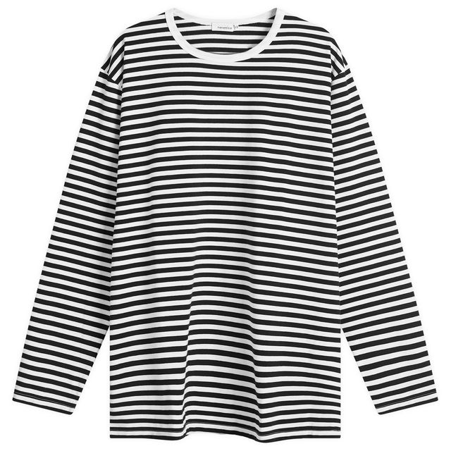 T-Shirt Stripe Long Sleeve