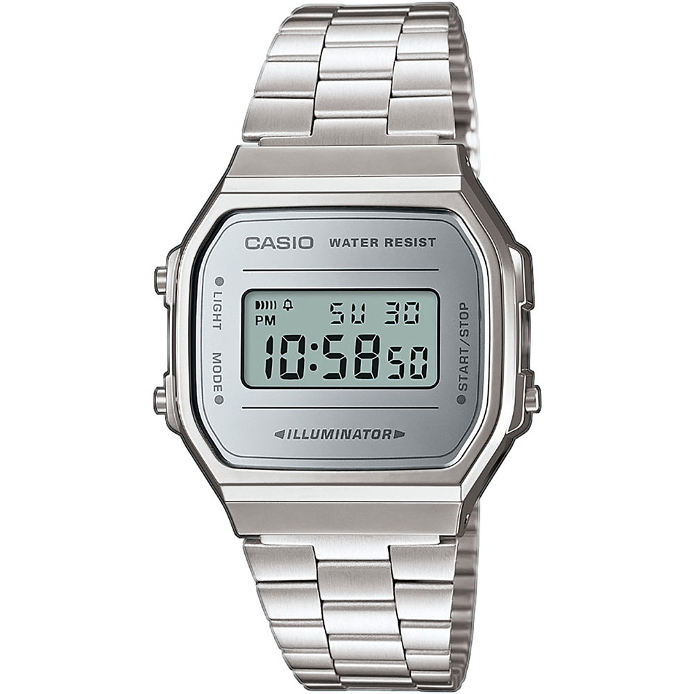 Часовник CASIO Vintage A168WEM-7EF Металик | A168WEM-7EF, 1