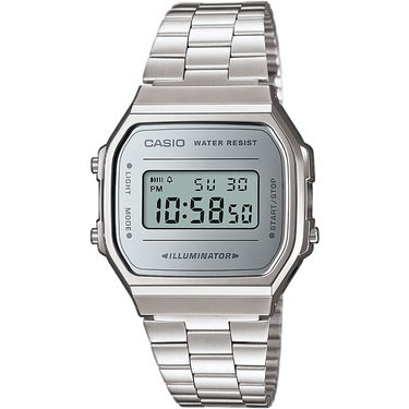 Часовник CASIO Vintage A168WEM-7EF Металик | A168WEM-7EF, 1