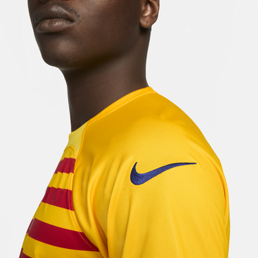 Фланелка Nike FC Barcelona Stadium 2022/23 Jersey Жълто | dr5079-729, 2
