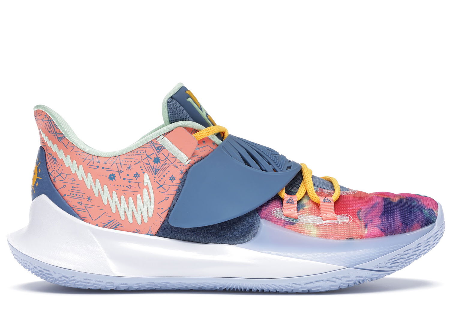 Кецове и обувки Nike Kyrie Low 3 Atomic Pink Stone Blue Многоцветен | CJ1286-600, 0