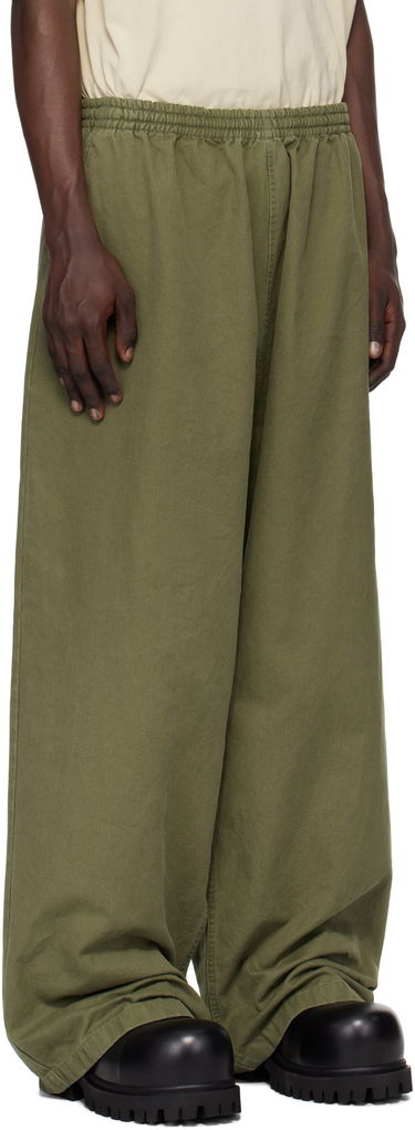 Спортни панталони Balenciaga Balenciaga Baggy Sweatpants Зелено | 808895TRP103420, 1