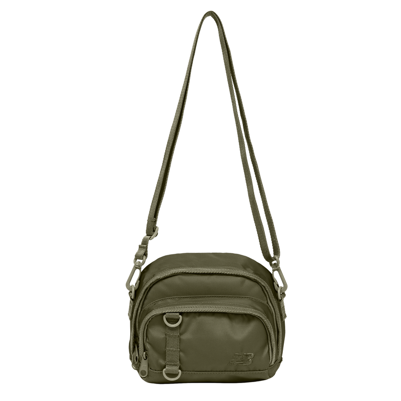 Чанта през рамо New Balance Crossbody Bag Зелено | NBLAB23201DEK