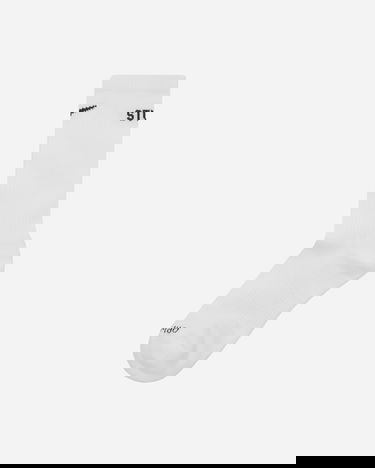Чорапи Nike Stüssy x Cushioned Crew Socks 3-Pack Бяло | FQ3054-100, 2