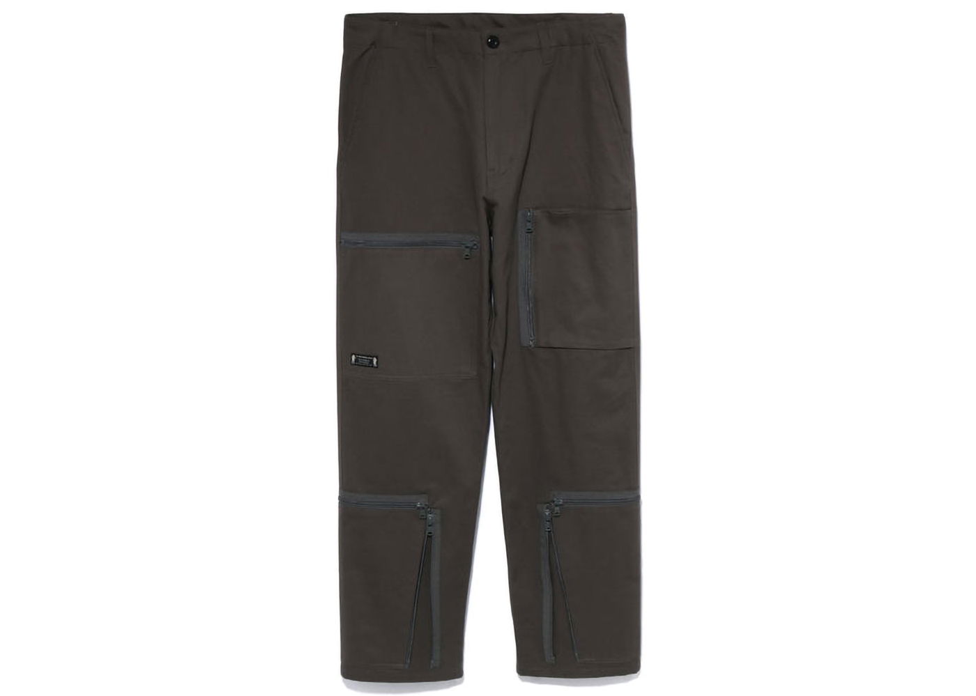 Панталони BAPE Parachute Pants Зелено | 1J30-152-012, 0