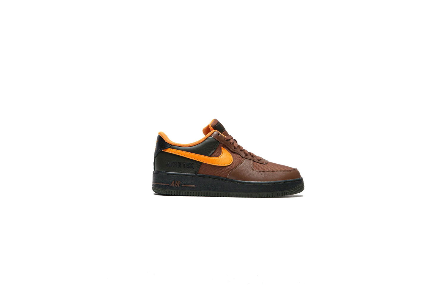 Кецове и обувки Nike Air Force 1 Gore-Tex "Brown Orange" Кафяво | CK2630-201, 1