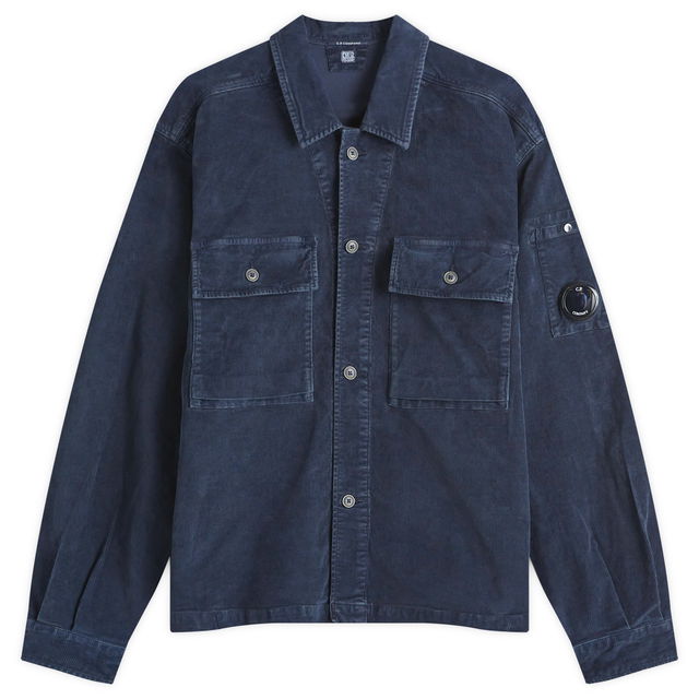 Corduroy Utility Overshirt