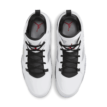 Кецове и обувки Jordan Flight Club 91 "White Cement" Бяло | 555475-102, 2