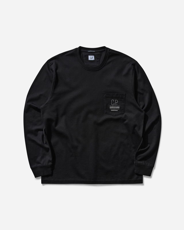 Mercerized 30/2 Jersey Twisted Longsleeve T-Shirt