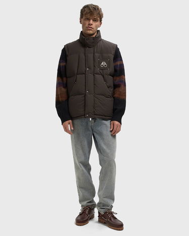 Жилетка Moose Knuckles EVEREST Puffer Vest Кафяво | M35MV450-1713, 1