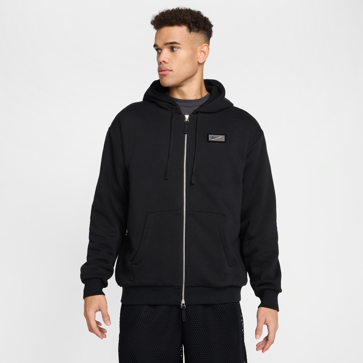Суитчър Nike Devin Booker Therma-FIT Full-Zip Hoodie Черно | HJ3897-010, 0