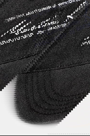 Шапка с козирка Martine Rose Martine Rose Signature Baseball Cap Черно | 1134WP14002, 1