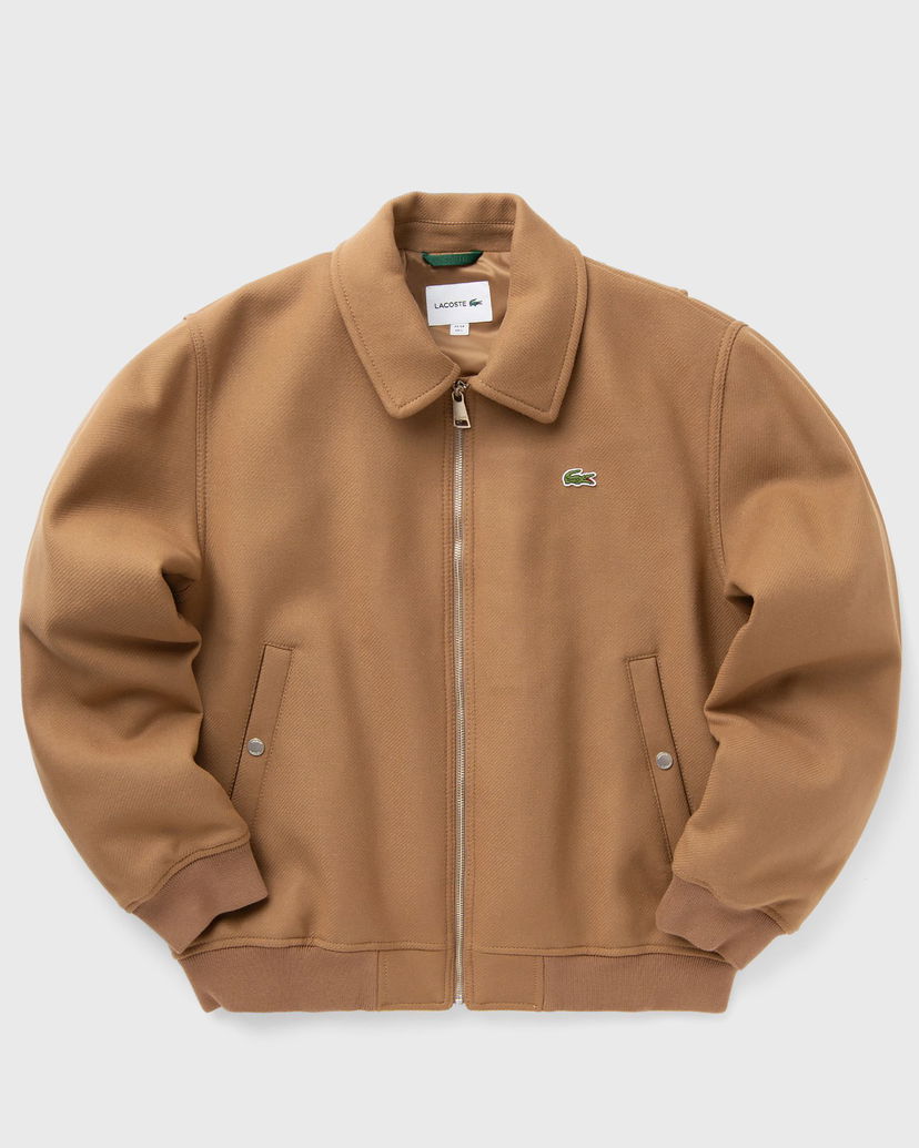 Яке бомбър Lacoste Bomber Jacket Кафяво | BH2888-SIX